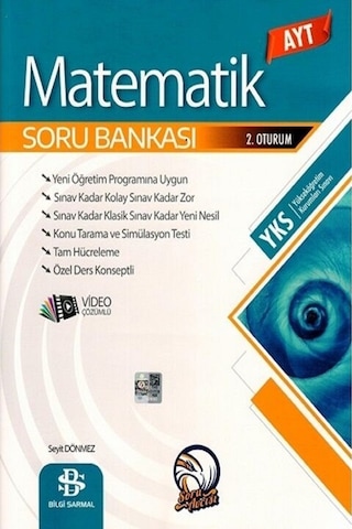 Bilgi Sarmal Ayt Matematik Soru Bankası Bilgi Sarmal Ayt Matematik Soru Bankası