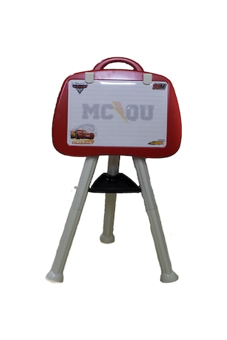 Cars Şimşek Mcqueen Yazı Tahtası Ayaklı Orjinal Lisanslı