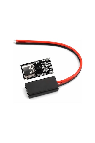 Pd/qc Hızlı Şarj Adaptörü Voltaj Tetikleyici Modül Decoy Kutulu 9v 12v 15v 20v Sabit Voltaj
