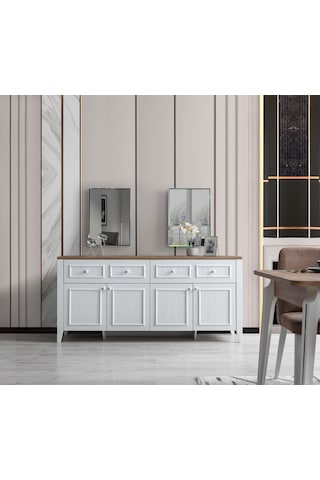 Yalı Modern Dolaplı Çekmeceli Konsol 180 45 84
