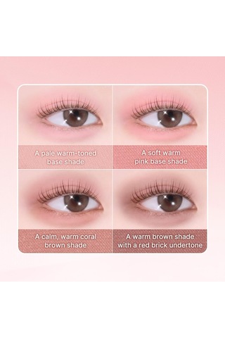 Mat, Yumuşak Yapılı, Dökülme Yapmayan 4lü Far Paleti Multi Quad Shadow 03 Soft Tutu