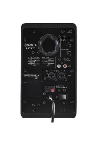 Yamaha Hs3 Referans Monitörü Siyah Çift