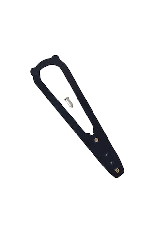 Homyl Ayarlanabilir Kapı Askısı Evcil Hayvan Malzemeleri Siyah