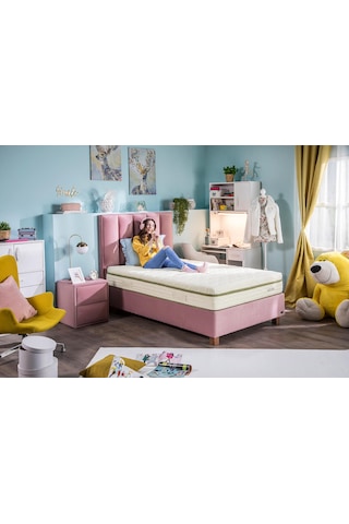 İşbir Yatak Nature Soya Özlü ViscoStar Akıllı Yatak 90x190