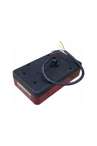 Stop Lambası 5 Fonksiyonlu 240 142 Mm İngiliz Karavan-dorse Sol