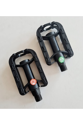 Çocuk Bisikleti Pedalı Takım 12 - 16 Jant - Siyah