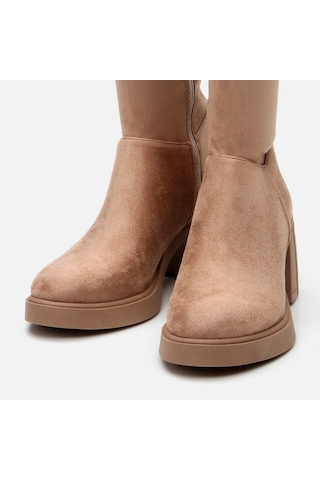 Hotiç Vizon Kadın Çizme 01cıh295480a450 Vizon-taupe Vizon