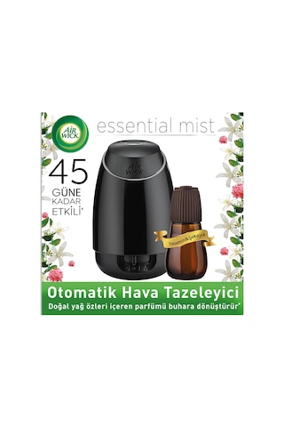 Air Wick Essential Mist Otomatik Hava Tazeleyici Kit Yasemin Şakayık