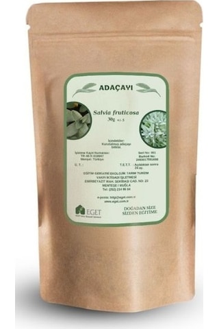 Eget Kurutulmuş Adaçayı 30 G