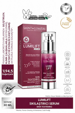Lumılıft Gözenek, Siyah Nokta Ve Yaşlanma Karşıtı, Dolgunlaştırıcı Serum