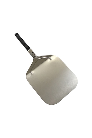 Sones Saplı Katlanabilir Pizza Kek Alüminyum Spatula