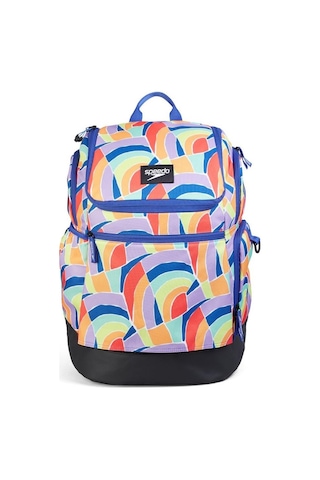 Speedo Teamster 2.0 Rucksack 35l Yüzücü Sırt Çantası 8-1281217214 Çok Renkli