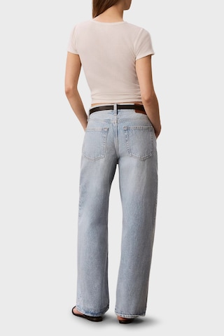 Calvin Klein Bayan Kot Pantolon Lv047f663g 1xo Mavi Mavi