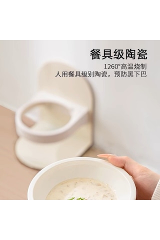 Cbtx Maoxga Kedi Köpek Manyetik Ayarlı Seramik Beslenme Mama Kabı