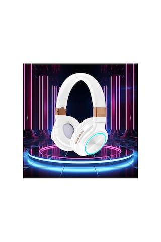 Hz-bt760 Bluetooth Kulaklık Hafıza Kartı Ve Aux Girişli Fm Radyolu Şarjlı Kulaküstü Kablosuz Kulaklık Super Bass