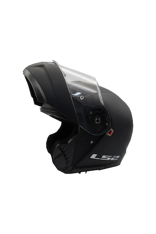 Ls2 Sstrobe 2 Çene Açılır Kask Mat Siyah