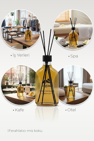 Mango Bambu Çubuklu Oda Kokusu 200 Ml Xl Red Diffuser Mango