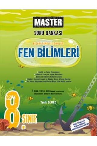 8.sınıf 2024-2025 Fen Bilimleri 5 Kitap Set
