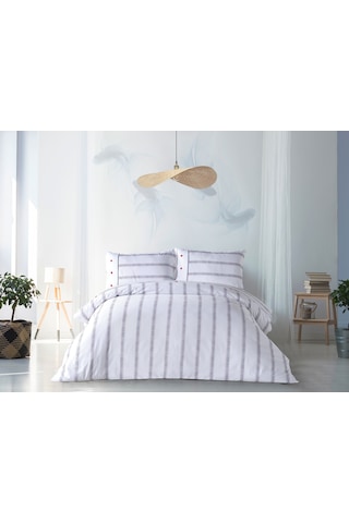 Marine Nevresim Takımı Meridian Çift King Size - Beyaz