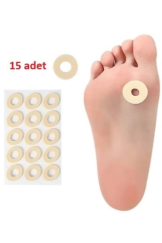 Ayak Nokta Pedi Sünger Yastık 15 Li 5668