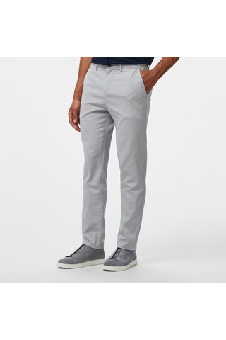 Nautica Erkek Gri Slim Fit Pantolon Düz P05000t Gri