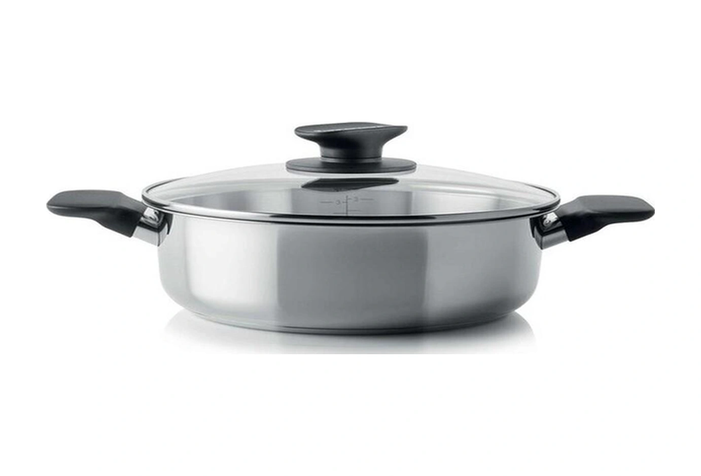 Evrensel Serisi Tencere 4l Bakır - Siyah