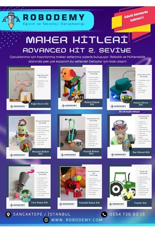 Robodemy Advanced Maker Kit