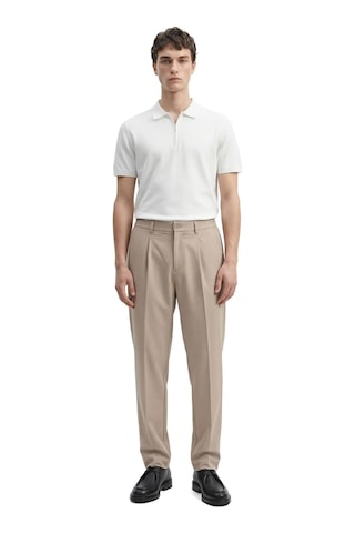 Regular Fit Yüksek Bel Erkek Kumaş Pantolon Gabriel Bej