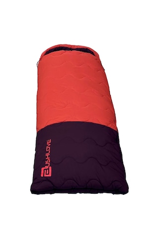 Bushlove Cotton -20 Derece Xxl Geniş Uyku Tulumu Turuncu Bordo bushcottonturuncubordo Çok Renkli