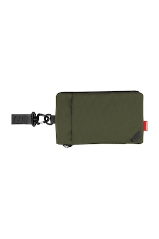 Skinarma Clutch Jager Boyun Askı Kayışlı Çapraz Vücut Çantası Yeşil