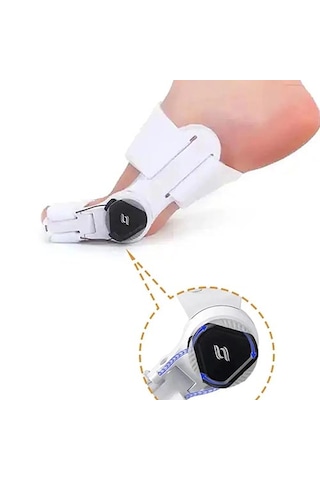 3e Medikal Halluksvalgus Ayarlı Gece Ateli