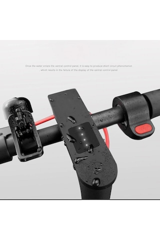 M365 Pro Elektrikli Scooter İçin Pano Silika Jel Koruyucu Kapak