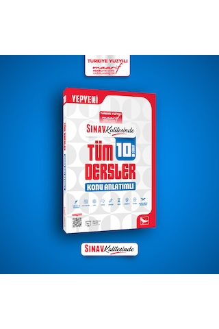 Sınav Yayınları 10. Sınıf Tüm Dersler Konu Anlatımlı