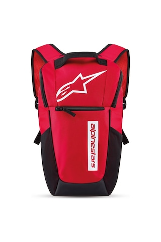Alpinestars Defcon V3 Sırt Çantası Kırmızı Beyaz Kırmızı / Beyaz