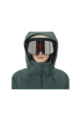 Salomon Salomon Brilliant Kadın Yeşil Kayak Ceketi 22889 Yeşil