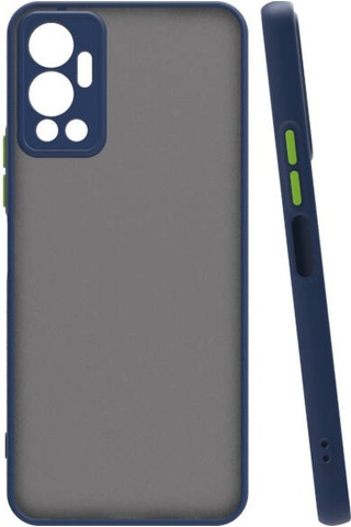 İnfinix Hot 12 Kılıf Hux Kapak - Lacivert Lacivert Lacivert