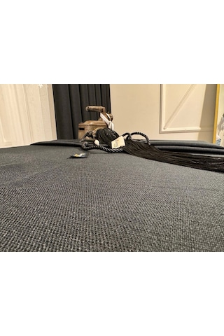 Nivemeshome Keten Trend Masa Örtüsü Antrasit Apm Çok Renkli