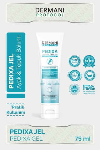 Dermani Pedixa Topuk Bakım Kremi 75 ML