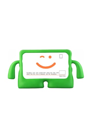 Tuva Teknoloji Galaxy Tab S9 Fe Uyumlu İbuy Standlı Tablet Kılıf-yeşil Tablet Kılıfı