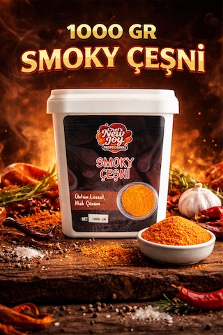Chefs New Joy Smoky Çeşni İsli Çeşni 1 KG