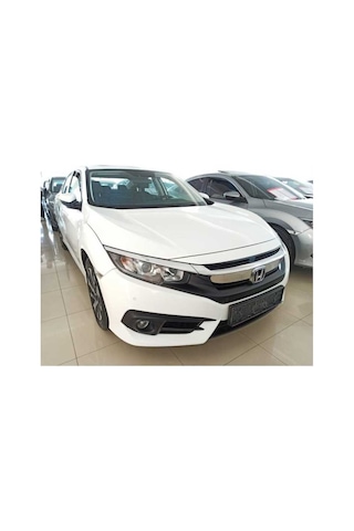 Honda Cıvıc Fc5 2016-2020 Ön Sıs Orta Cıta Karbon