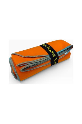 Vevien Home Mikrofiber Havlu - L Boy - 75 X 150 Cm - Plaj Havlusu Turuncu