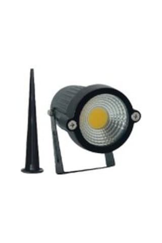 Helios: 12w Çim Armatürü, Amber Işık, Siyah Kasa Hs 3895 Siyah