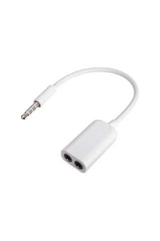 Telefon Laptop Kulaklık Çoklayıcı 4267A 3.5Mm Çevirici Dönüştücü
