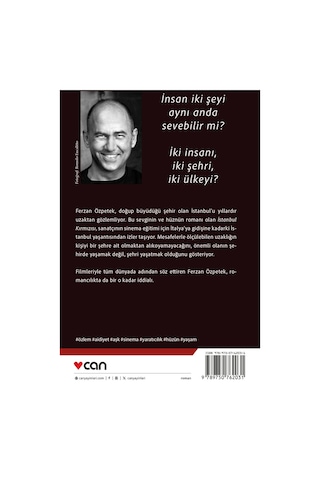 İstanbul Kırmızısı - Ferzan Özpetek - Can Yayınları