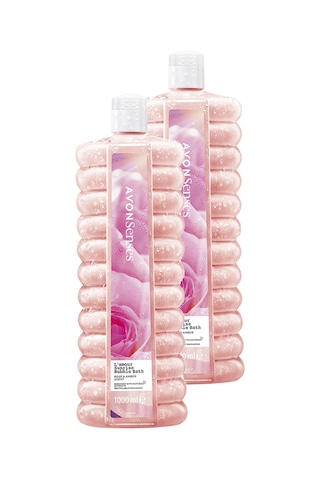 Avon L'amour Sunrise Gül Ve Kehribar Kokulu Banyo Köpüğü 2 x 1 L