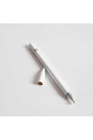 Xiaomi Mi Pad 5 Uyumlu 360 2 In 1 Stylus Dokunmatik Kalem Üniversal Tüm Tablet & Akıllı Telefon