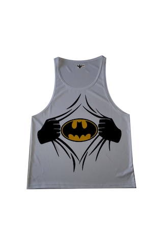 Avessa Superman Sporcu Atleti Fitness Illustrator Dijital Baskı (355450756)