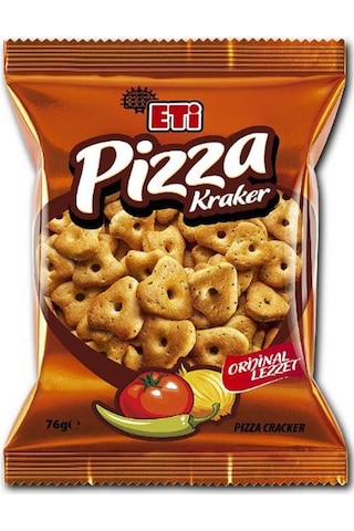 Eti Pizza Kraker 14 x 76 G