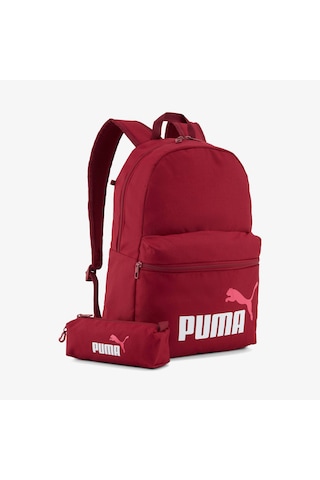 Puma Phase Aop Unisex Kırmızı Sırt Çantası 092190